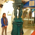 The Wallace fountain which you'll see around Paris